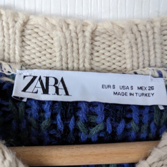 ZARA limited edition knit sweater - Picture 2 of 3
